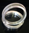 Bagues de centrage sur-mesure en aluminium